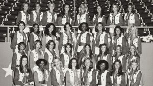 Daughters of the Sexual Revolution: The Untold Story of the Dallas Cowboys Cheerleaders's poster