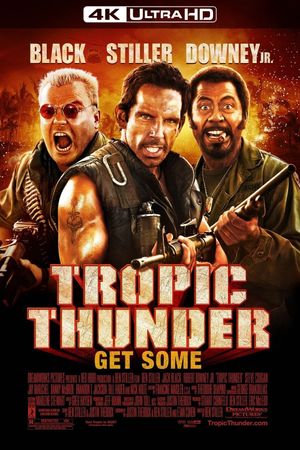 Tropic Thunder's poster