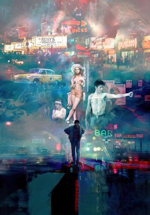 Taxi Driver's poster