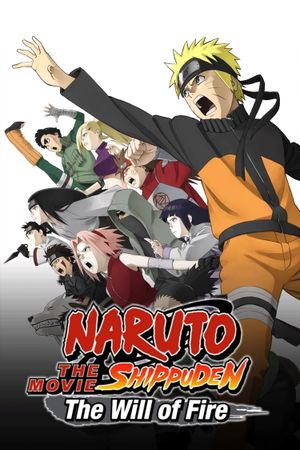 Naruto Shippûden: The Movie 3: Inheritors of the Will of Fire's poster