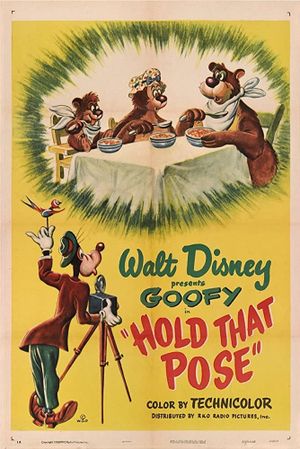 Hold That Pose's poster