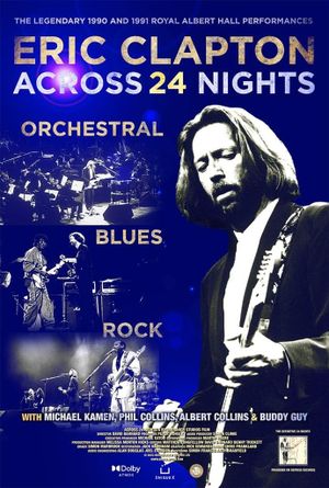 Eric Clapton: Across 24 Nights's poster