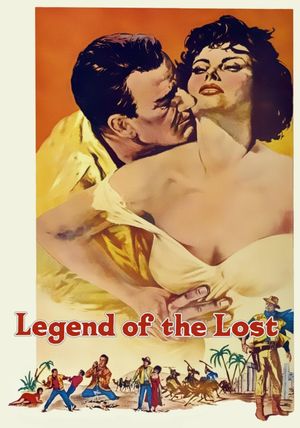 Legend of the Lost's poster