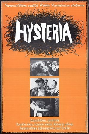 Hysteria's poster