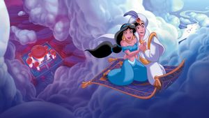 Aladdin's poster
