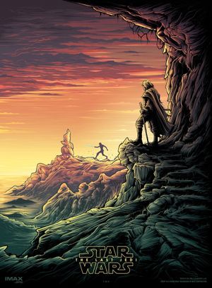 Star Wars: Episode VIII - The Last Jedi's poster