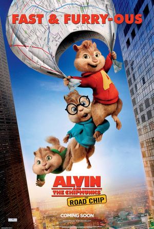 Alvin and the Chipmunks: The Road Chip's poster