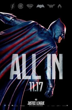 Justice League's poster
