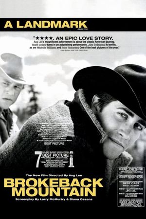 Brokeback Mountain's poster