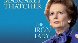 Margaret Thatcher: The Iron Lady's poster