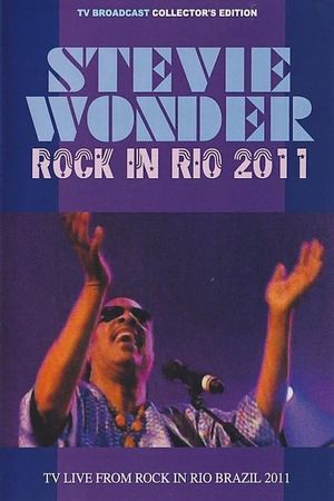 Stevie Wonder live at Rock in Rio 2011's poster