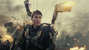 Edge of Tomorrow's poster