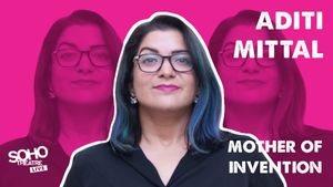 Aditi Mittal - Mother of Invention's poster