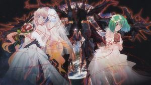 Macross Frontier: The False Songstress's poster