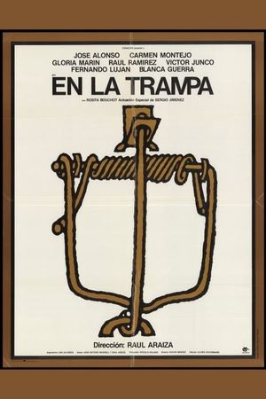 En la trampa's poster