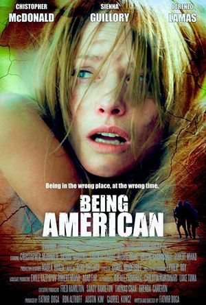 Being American's poster