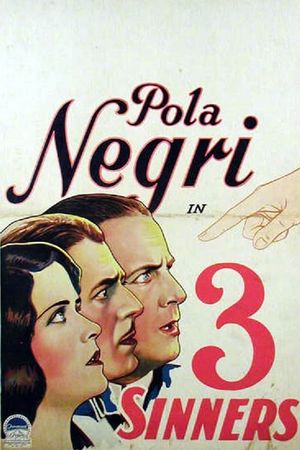 Three Sinners's poster