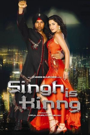 Singh Is King's poster