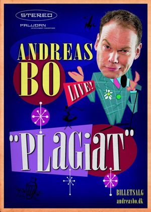 Andreas Bo: Plagiat's poster