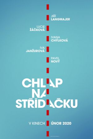 Chlap na strídacku's poster