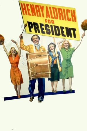 Henry Aldrich for President's poster