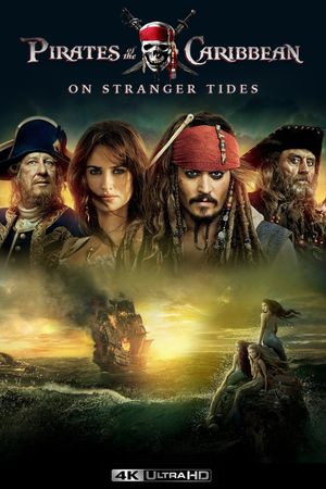 Pirates of the Caribbean: On Stranger Tides's poster