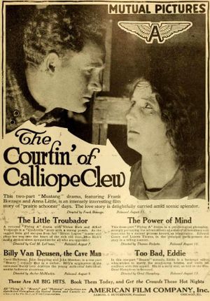 The Courtin' of Calliope Clew's poster