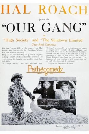 High Society's poster