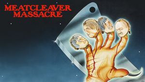 Meatcleaver Massacre's poster