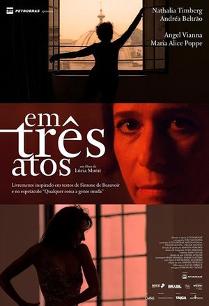 Em Três Atos's poster