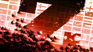 World War Z's poster