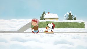 I Want a Dog for Christmas, Charlie Brown's poster
