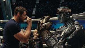 Real Steel's poster