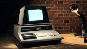 8 Bit Generation: The Commodore Wars's poster