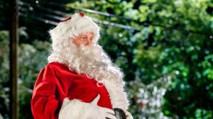 Finding Father Christmas's poster