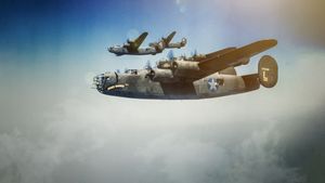 Heroes of the Sky: The Mighty Eighth Air Force's poster