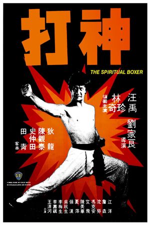 The Spiritual Boxer's poster