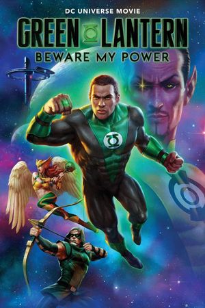 Green Lantern: Beware My Power's poster