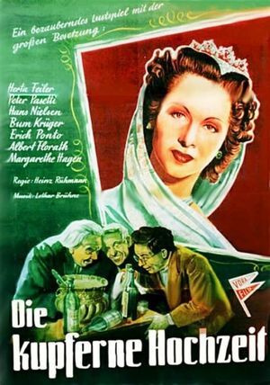Die kupferne Hochzeit's poster