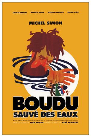 Boudu Saved from Drowning's poster