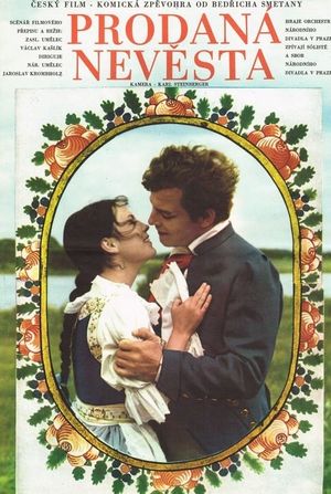 The Bartered Bride's poster