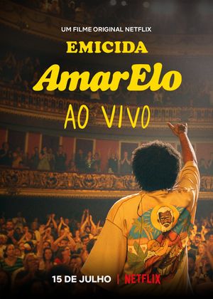 Emicida: AmarElo - Live in São Paulo's poster