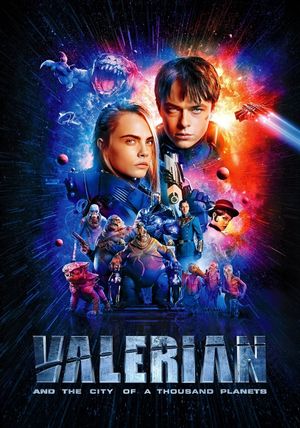 Valerian and the City of a Thousand Planets's poster
