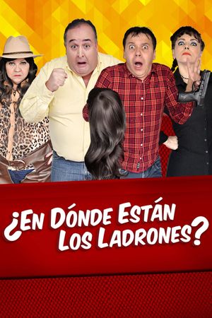 ¿En dónde están los ladrones?'s poster