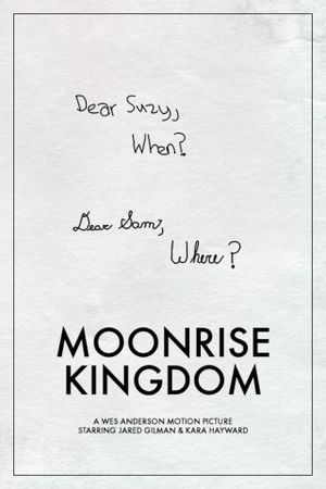 Moonrise Kingdom's poster