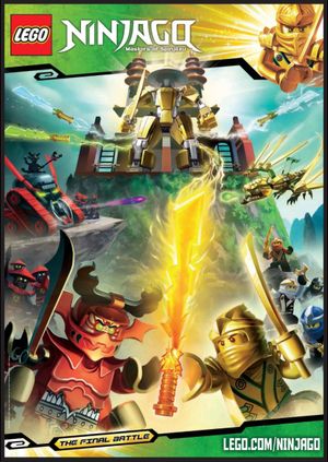 Ninjago: Masters of Spinjitzu - Legacy of the Green Ninja's poster