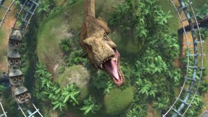 Jurassic World Camp Cretaceous: Hidden Adventure's poster