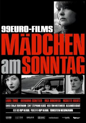 Mädchen am Sonntag's poster