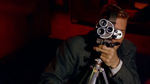 Peeping Tom's poster