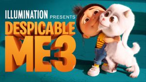Despicable Me 3's poster